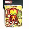 Comics Dc Marvel the Avengers Cartoon Wallet Cute Superman Iron man Batman 3D Purse Logo Credit Card Holder Man Wallet