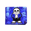 Comics Dc Marvel the Avengers Cartoon Wallet Cute Superman Iron man Batman 3D Purse Logo Credit Card Holder Man Wallet