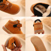 COMFY KIDS 2017 Winter New Arrivals Child Snow Boots Shoes Size 21-25 Boys baby toddler boots warm plush girls boots shoes kids
