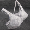 Comfort Lace Bra Intimates Embroider Lingerie see-through Plus size bralette Big Size Sexy Bras 36 38 40 42 44 B C D DD Cup