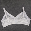 Comfort Lace Bra Intimates Embroider Lingerie see-through Plus size bralette Big Size Sexy Bras 36 38 40 42 44 B C D DD Cup