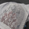 Comfort Lace Bra Intimates Embroider Lingerie see-through Plus size bralette Big Size Sexy Bras 36 38 40 42 44 B C D DD Cup