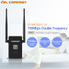 Comfast  CF-WR750AC V2 Dual Band 750Mbps Wifi Repeater Roteador 802.11AC Wireless Router 2.4+5.8GHz Wi fi Signa Extend Amplifier