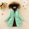 2015 Thicken Warm Winter Fur Collar Jackets for Women New Women's Long Down Parka Plus Size 3XL Parka Hoodies Parkas for Women