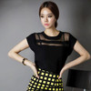 2015 Summer Ladies Black Tops Chiffon Shirts Blouses Women Sheer Cheap Clothes China Femininas Camisas Clothing Female Plus Size 2015 Summer Ladies Black Tops Chiffon Shirts Blouses Women Sheer Cheap Clothes China Femininas Camisas Clothing Female Plus Size