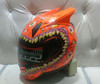 Green motorcycle helmet big mouth terrorist eyes funny gift helmets super alien