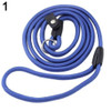 2015 New Pet Dog Nylon Rope Training Leash Slip Lead Strap Adjustable Traction Collar  4WLK