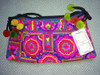 2015 national trend ethnic Embroidered bag handmade double faced embroidery Messenger shoulder bag handbags