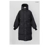Hoodies Black Big Plus Size Outwear Thick Warm Parka Oversize Fur Duck Down Winter Coat Women Retro
