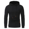 Hoodie Men Men 2017 Men's Long Sleeve Hoodies Ladies Leisure Fashion Hoodies Slim High-quality long-sleeved Sweatshirt S-3XL