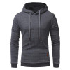 Hoodie Men Men 2017 Men's Long Sleeve Hoodies Ladies Leisure Fashion Hoodies Slim High-quality long-sleeved Sweatshirt S-3XL