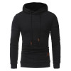 Hoodie Men Men 2017 Men's Long Sleeve Hoodies Ladies Leisure Fashion Hoodies Slim High-quality long-sleeved Sweatshirt S-3XL