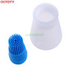 Honey Oil Brush Bottle Silicone Cooking Baking Basting BBQ Pancake Kitchen Tool