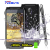 Homtom HT20 4G Smartphone Waterproof  IP68 4.7 Inch  Mtk6737 Quad Core Cell phone Android 6.0 2GB RAM 16GB ROM 13MP fingerprint