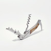 HOMESTIA Premium Wood Corkscrew Wine Opener Bottle Opener Beer Opener and Foil Cutter w/Leather Case and Gift package