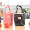 Home Wider Hot Sell Thermal Insulated Lunch Bag Cooler Bag Tote Bento Pouch Lunch Container Drop Shipping