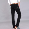 MYWEIBO men jeans 2017 Classical Straight Slim fashion Men Jeans Dark Blue Jeans Mens amy105