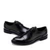 MYCOLEN Luxury Brand Fashion Vintage Retro Handmade Mens Oxford Shoes Business Office Dress Shoes Genuine Leather Male Shoe