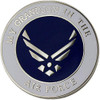 My Grandson is in the Air Force 1" Lapel Pin