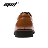 MVVT Brand Pointed Toe Men's Oxfords Formal Shoes Genuine Leather Shoes Men Dress Shoes Men Flats Wedding Shoes