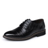 MVVT Brand Pointed Toe Men's Oxfords Formal Shoes Genuine Leather Shoes Men Dress Shoes Men Flats Wedding Shoes