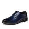 MVVT Brand Pointed Toe Men's Oxfords Formal Shoes Genuine Leather Shoes Men Dress Shoes Men Flats Wedding Shoes