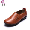MUYNAG MIE MIE Women Flats Genuine Leather Single Flat Shoes 2017 Fashion Women's Shoes Woman Breathable Mother Maternity Shoes MUYNAG MIE MIE Women Flats Genuine Leather Single Flat Shoes 2017 Fashion Women's Shoes Woman Breathable Mother Maternity Shoes