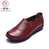 MUYNAG MIE MIE Women Flats Genuine Leather Single Flat Shoes 2017 Fashion Women's Shoes Woman Breathable Mother Maternity Shoes MUYNAG MIE MIE Women Flats Genuine Leather Single Flat Shoes 2017 Fashion Women's Shoes Woman Breathable Mother Maternity Shoes