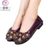 MUYANG MIE MIE Genuine Leather Women Shoes Woman Casual Flower Single Flat Shoes Soft Comfortable Women Flats MUYANG MIE MIE Genuine Leather Women Shoes Woman Casual Flower Single Flat Shoes Soft Comfortable Women Flats