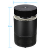 Muted LED Electric Mosquito-killing Control Lamp Fly Pest Bug Insect Zapper Killer Trap