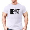 Muscleguys Brand Men's Animal Gyms Shirts,GOLDS NPC POWERHOUSE Wear T Shirt Men Fitness Bodybuilding Workout Clothes 100% Cotton