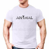 Muscleguys Brand Men's Animal Gyms Shirts,GOLDS NPC POWERHOUSE Wear T Shirt Men Fitness Bodybuilding Workout Clothes 100% Cotton