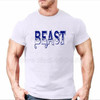 Muscleguys Brand Men's Animal Gyms Shirts,GOLDS NPC POWERHOUSE Wear T Shirt Men Fitness Bodybuilding Workout Clothes 100% Cotton