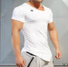 Muscleguys Brand Animal Gyms Clothing Fitness T-Shirt Bodybuilding NO PAIN NO GAIN Beast print Shirt Men Crossfit T Shirt