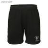 MUSCLE ALIVE Men Shorts Gyms Clothing Bodybuilding Shorts Mens Fitness Clothes Workout For Male Cotton Print Casual