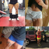 MUSCLE ALIVE Brand Clothing Bodybuilding Shorts Mens Golds Gyms Clothing Fitness Mens Shorts Muscle Casual Print Shorts Cotton