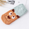 MUQGEW Wholesale &amp; Retail Women Socks Comfortable Smile Cartoon Cute Sock Slippers Short Flawless Novel Funny Style Ankle Socks