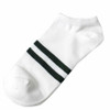 MUQGEW Newest Unisex Fashion Comfortable Stripe Cotton Useful Sock Slippers Short Casual Beautiful Flawless Ankle Socks Soxs