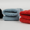 New Arrived Pure Solid Women Socks Thicken Wool Warm Sock Design For Female High-grade Comfortable Casual Sock For Winter