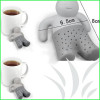 new arrived Silicone Tea strainer te infuser Loose tea infuser tea strainer Herbal Spice Filter Diffuser Food grade wholesale