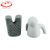 new arrived Silicone Tea strainer te infuser Loose tea infuser tea strainer Herbal Spice Filter Diffuser Food grade wholesale