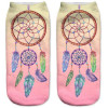 New Arrived 3D Printed Emoji Socks Women Unisex Maple Leaf Plants Short Socks Multi Colors Low Cut Dress Fashion Ankle Socks