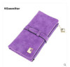 New Arrive Women Brand Long Purse Clutch 2017 Fashion Retro Matte Stitching Wallet Women Casual Hasp Dollar Price Wallet Handbag