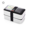 New Arrive Portable 3 Layer Healthy Food Container Microwave Oven Lunch Bento Boxes Lunchbox Picnic Container For Food Storage