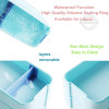 New Arrive 900ml Cute Lunch Dinnerware Box Portable 3 Layer Healthy Food Container Microwave Oven Bento Japanese
