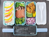 New Arrive 900ml Portable 3 Layer Healthy Food Container Microwave Oven Lunch Bento Boxes Lunchbox