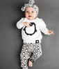 New 2017 Infant clothing baby clothes long-sleeved Cartoon penguin T-shirt+pants+headband 3pcs newborn baby girls clothing sets New 2017 Infant clothing baby clothes long-sleeved Cartoon penguin T-shirt+pants+headband 3pcs newborn baby girls clothing sets