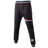 New 2017 Indoor Elastic Waist Stripe Karen Stripe Baggy Traning foot beam Track Harem Pants Men Fitness Men's SweatPants
