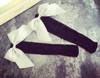 New 2017 Fashion Women Ruffle Large Fishnet Ankle High Socks Bow Tie Mesh Lace Fish Net Short Socks