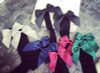 New 2017 Fashion Women Ruffle Large Fishnet Ankle High Socks Bow Tie Mesh Lace Fish Net Short Socks